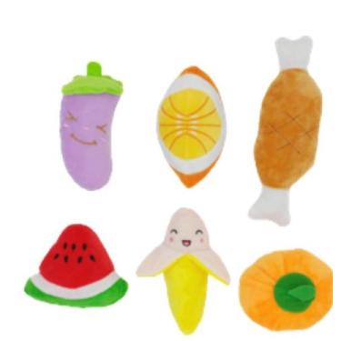 Imagem de Pelúcias comidinhas pet sortidas - Elo