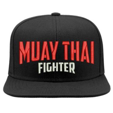 Imagem de Boné Bordado - Muay Thai Fighter - HIPERCAP