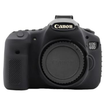 Imagem de Capa de Silicone para Canon 60D - Discovered