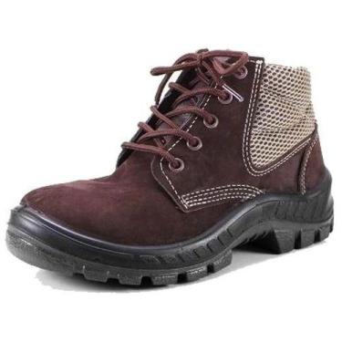 Imagem de Botina marluvas nobuck cadarco 50b26 ca45611