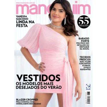 Imagem de Revista Manequim Os Modelos Mais Desejados do Verão N 765 - Escala