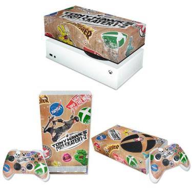 Imagem de Capa Anti Poeira e Skin Compatível Xbox Series S - Tony Hawk's Pro Ska