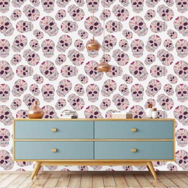 Imagem de Papel de Parede Adesivo - Caveiras - 921ppd - Allodi