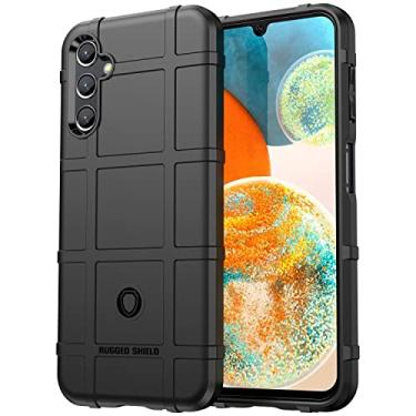 Imagem de Monwutong Capa Slim Fit para Samsung Galaxy A14, capa de telefone robusta com grau militar à prova de choque, testada contra quedas e capa de proteção de lente de câmera para Samsung Galaxy A14 5G/4G,