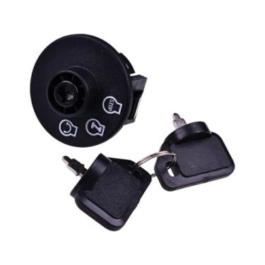 Imagem de JEENDA Interruptor de ignição de 5 terminais 117-2221 137-4100 compatível com Toro Z Master TimeCutter ZS SS Series Titan Exmark Lazer Z Quest Next Lazer Z ZS4200 ZS5000 SS4216 SS4216 SS3200 SS4260