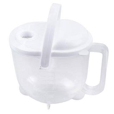 Imagem de SimpleLif Máquina de lavar arroz rápida - lava arroz, grãos, feijões, frutas e legumes, 17,50 x 12,19 x 15,20 cm