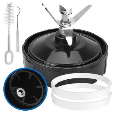 Imagem de Lâmina de liquidificador Ninja fêmea de 6 aletas, peças de reposição compatíveis com BL450 BL480 BL480D BL482 BL456, peças de reposição para liquidificador Ninja Bottom 6 lâminas fêmeas (apenas