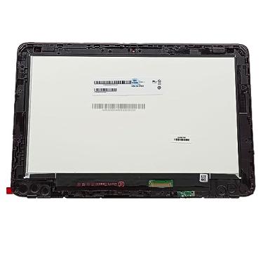 Imagem de Substituição para HP Chromebook x360 11 G2 CelN4000 11 4GB/32 PC 4GB/32 PC 8GB/64 PC LCD LED Touch Screen Digitalizador Display Assembly L53205-001