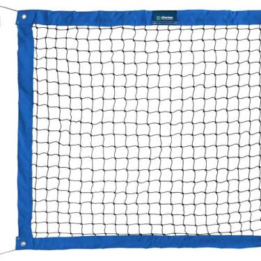 Imagem de Rede De Beach Tennis Oficial 4 Faixas Azul - Gismar Redes