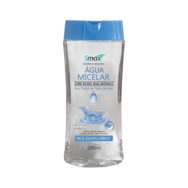 Imagem de Agua Micelar C/ Acido Hialuronico 200 Ml - Smax