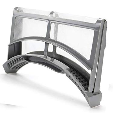 Imagem de DC61-02595A — Armadilha de fiapos para secadora Samsung, por APPLIANCEMATES, peça de reposição para filtro de tela AP4578777, PS4206799, 2069505, Dv42h5000ew/a3, Dv42h5200ep/a3