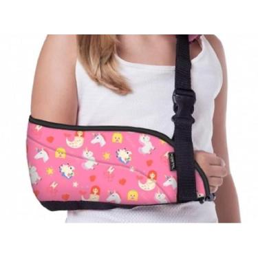 Imagem de Tipoia Ortopédica Infantil Rosa G - Kestal