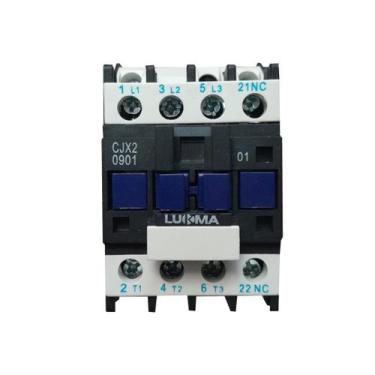Imagem de Contator cjx2 0901 nf 220v 60hz lukma
