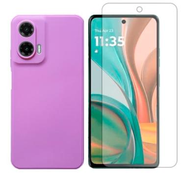 Imagem de GR Global Revolution, Capa Anti Impacto Para Motorola Moto G35 + Pelicula Hidrogel Cor:Rosa