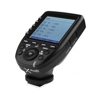 Imagem de Rádio Flash Godox Xpro TTL para câmeras Canon - XPRO-C