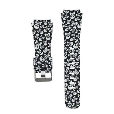 Imagem de Pulseiras sport premium rajadas Nsmart compatíveis com GTR 47MM / GTR 