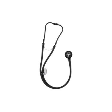 Imagem de Estetoscópio Rappaport Linha Black P.A. Med Preto