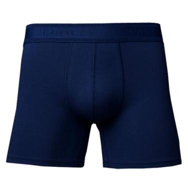Imagem de Cueca Boxer Cotton Upman - 161C1, Marinho, M