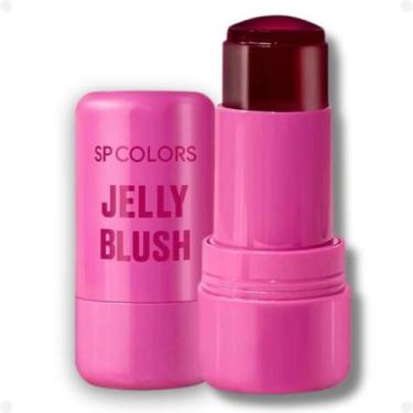 Imagem de Jelly Blush Sp Colors Realça Lábios e Bochechas Cor 04 - SPCOLORS