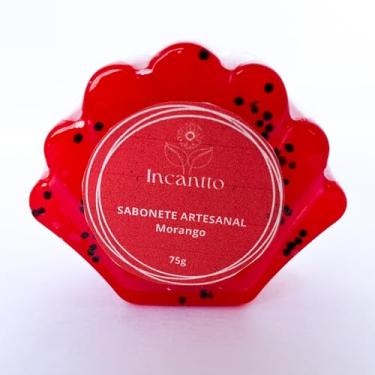 Imagem de Sabonetes Frutais Concha: Melancia, Morango, Maracujá e Pitaya (Morango)