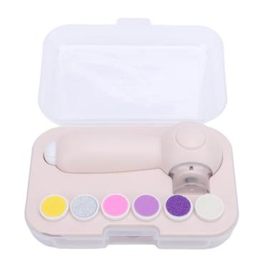 Imagem de Aparador de Unhas Elétrico para Bebês, Lixa de Unhas para Bebês Eficiente e Segura Com Design de Baixo Ruído e Material Suave para Cuidados Com As Unhas de Bebês e Crianças