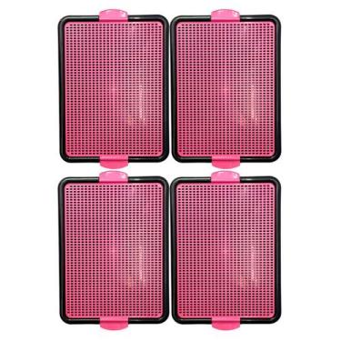 Imagem de 4x Sanitário Canino Xixi Pet Banheiro Cães Dog Pipi Educador - Supri P