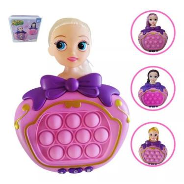 Imagem de Popit Eletronico Gamer Console Anti Stress Versão Barbie - ALTOME