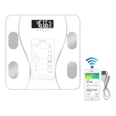 Imagem de Balança Bioimpedancia Wifi Até 180kg Banheiro Academia +nf - Clink, Br