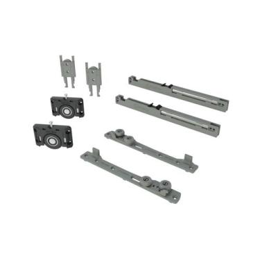 Imagem de Kit 02 Sistemas p/ Porta de Correr Smart 350 Rometal