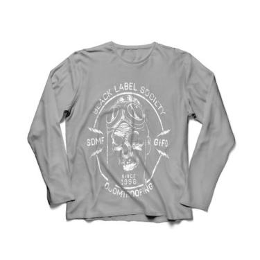 Imagem de Camiseta Manga Longa Feminina Black Label Society Metal - Ultrav Store