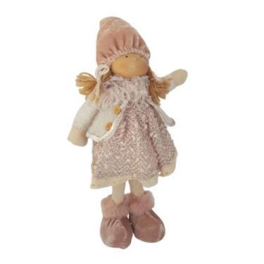 Imagem de Boneca Decorativa Jolie em Pé com Toca - Yangzi, 30cm