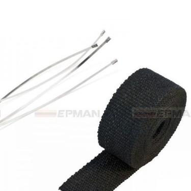 Imagem de Fita Térmica Preta Para Escapamento 7,5m EPMAN