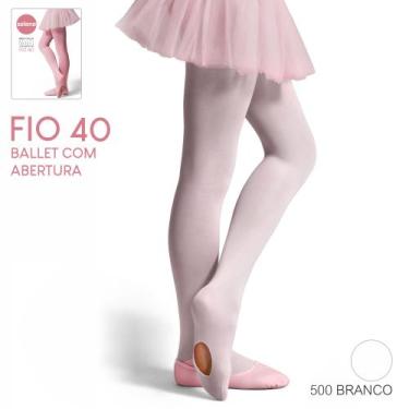 Imagem de Meia calça infantil fio 40 ballet/jazz - qualidade premium - SELENE, G