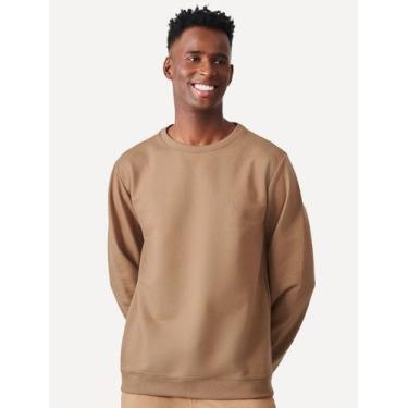 Imagem de Moletom Reserva Masculino Crewneck Woodpecker Cáqui, L/G