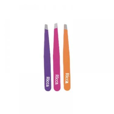 Imagem de Pinças Colors Ricca Cores Sortidas (Vendida por Unidade)