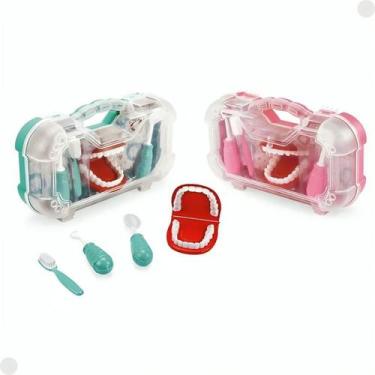 Imagem de kit Maleta Dentista 1270 Pakiplast, Verde