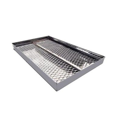 Imagem de Escorredor Gordura 64,5X30,5 Batata Louça Aço Inox Brilhan - LAURINDOS