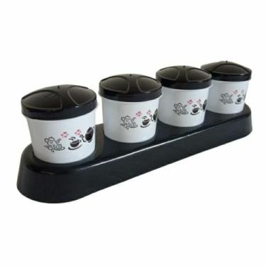 Imagem de porta tempero condimento ervas pote de tempero - erca