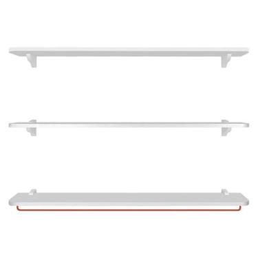 Imagem de Prateleira expositor de troféus com suporte para medalhas Ápice - Loja