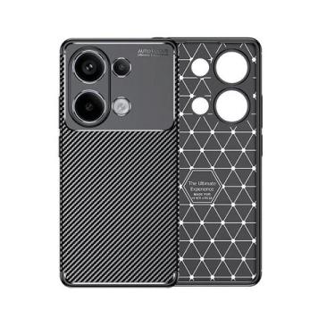 Imagem de Capa Capinha Fibra Para Xiaomi Redmi Note 13 Pro 4g Impacto - Danet, P