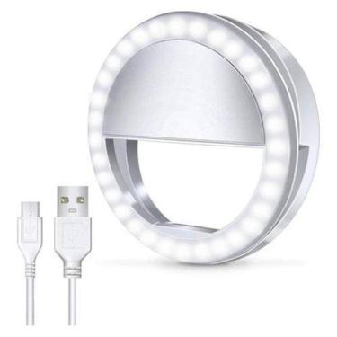 Imagem de Flash Para Celular Luz Iluminação Ring Light Anel Led Selfie