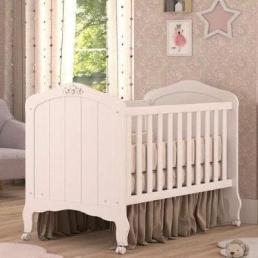 Imagem de Berço Mini Cama Flex Harmonia - Branco - Espresso Móveis, Branco