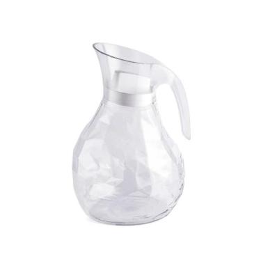 Imagem de Jarra de Suco Transparente Craquelado PS 2,3L - UZ