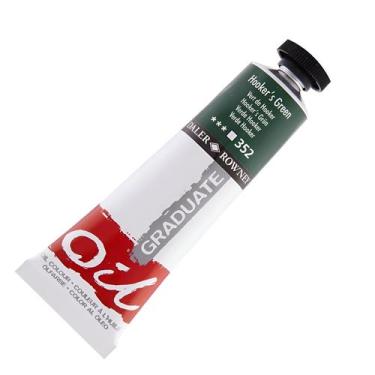 Imagem de Tinta oleo graduate 38ml daler & rowney escolha a cor, 352 - HOOKERS G