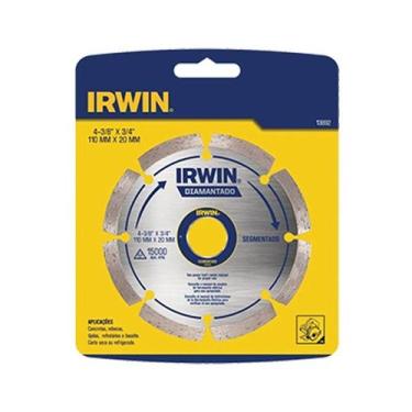 Imagem de Disco Diamantado Segmentado 110 x 20 mm - Irwin