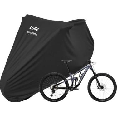 Imagem de Capa Cobrir Bike Com Logo Trek Fuel EX 8 6ª Geração Mtb - Mz, Preto