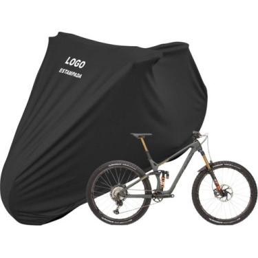 Imagem de Capa Tecido Resistente Bike Sense Exalt Lt Factory Mtb - Mz, Preto