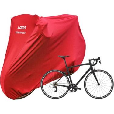 Imagem de Capa Veste Fácil Para Bike Specialized Allez Elite Speed - Mz, Vermelh