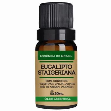 Imagem de Óleo Essencial Eucalipto (lima Limão) 30ml- Puro - Essência do Brasil