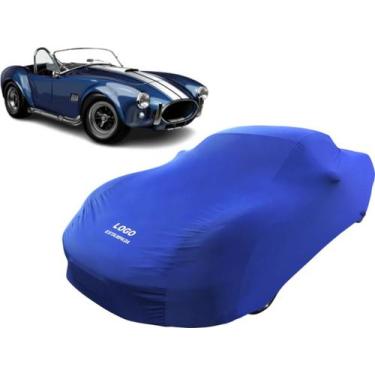 Imagem de Capa Cobrir Carro Conversível Shelby Cobra Máxima Proteção - Mz, Azul